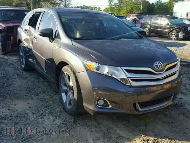 Фотография 4T3ZK3BB6DU063090 - TOYOTA VENZA 2013