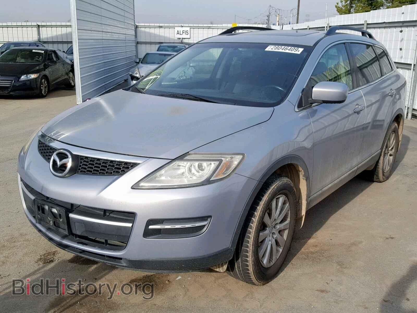 2007 MAZDA CX-9 - VIN: JM3TB28C370103383 - Фото 2