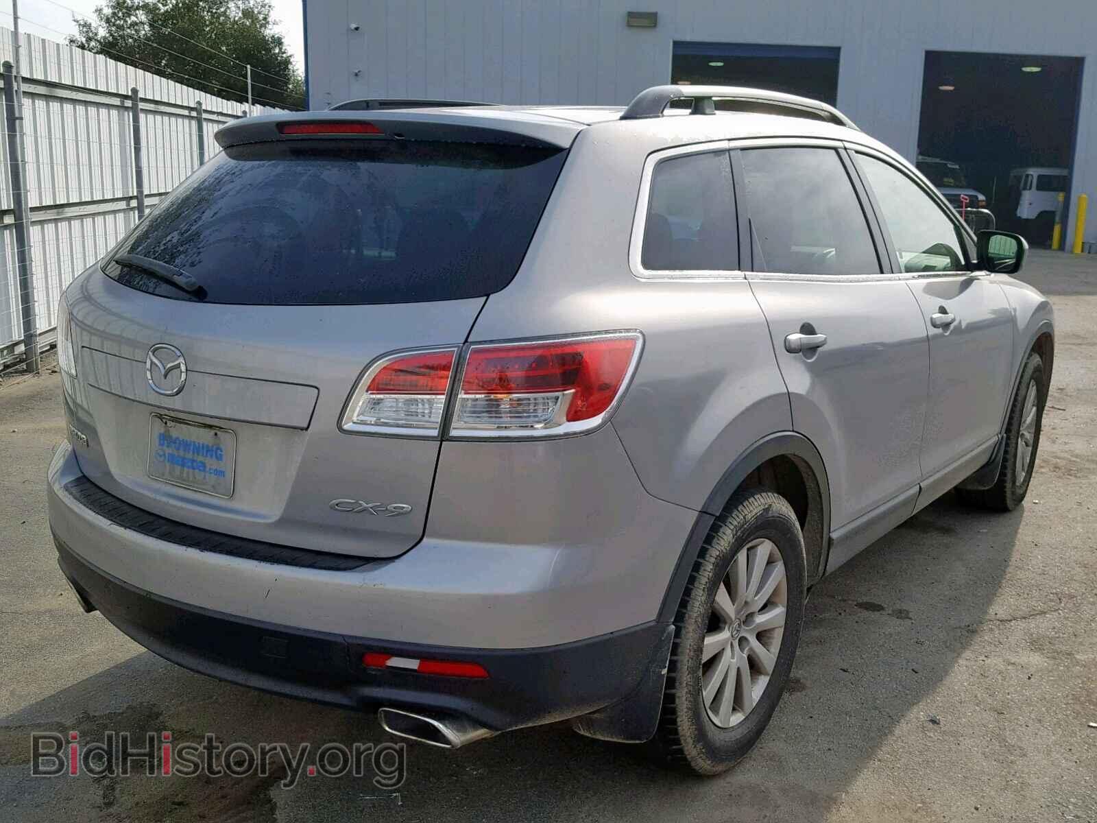 2007 MAZDA CX-9 - VIN: JM3TB28C370103383 - Фото 4
