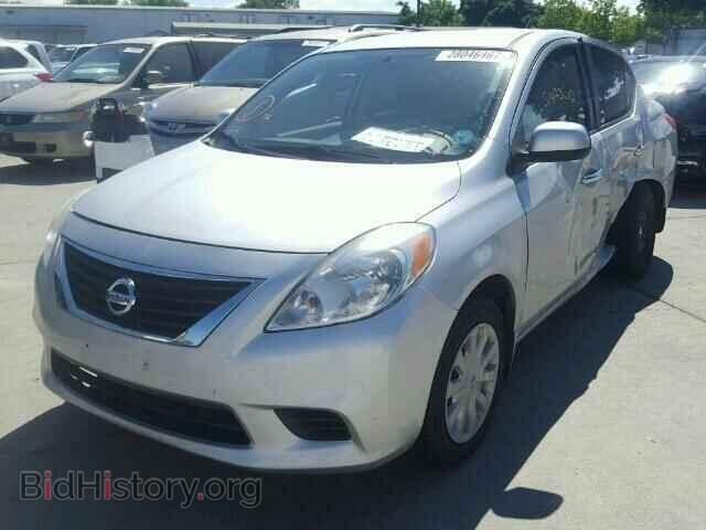 2012 NISSAN VERSA - VIN: 3N1CN7AP7CL927865 - Фото 2
