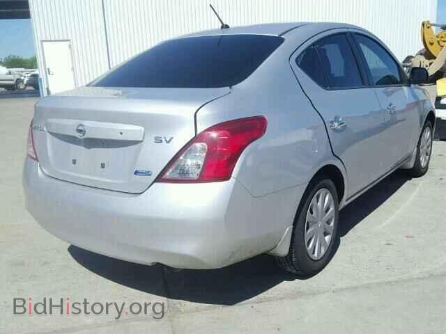 2012 NISSAN VERSA - VIN: 3N1CN7AP7CL927865 - Фото 4