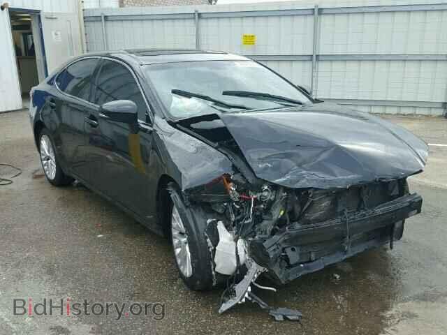 Photo JTHBK1GG2D2048507 - LEXUS ES350 2013