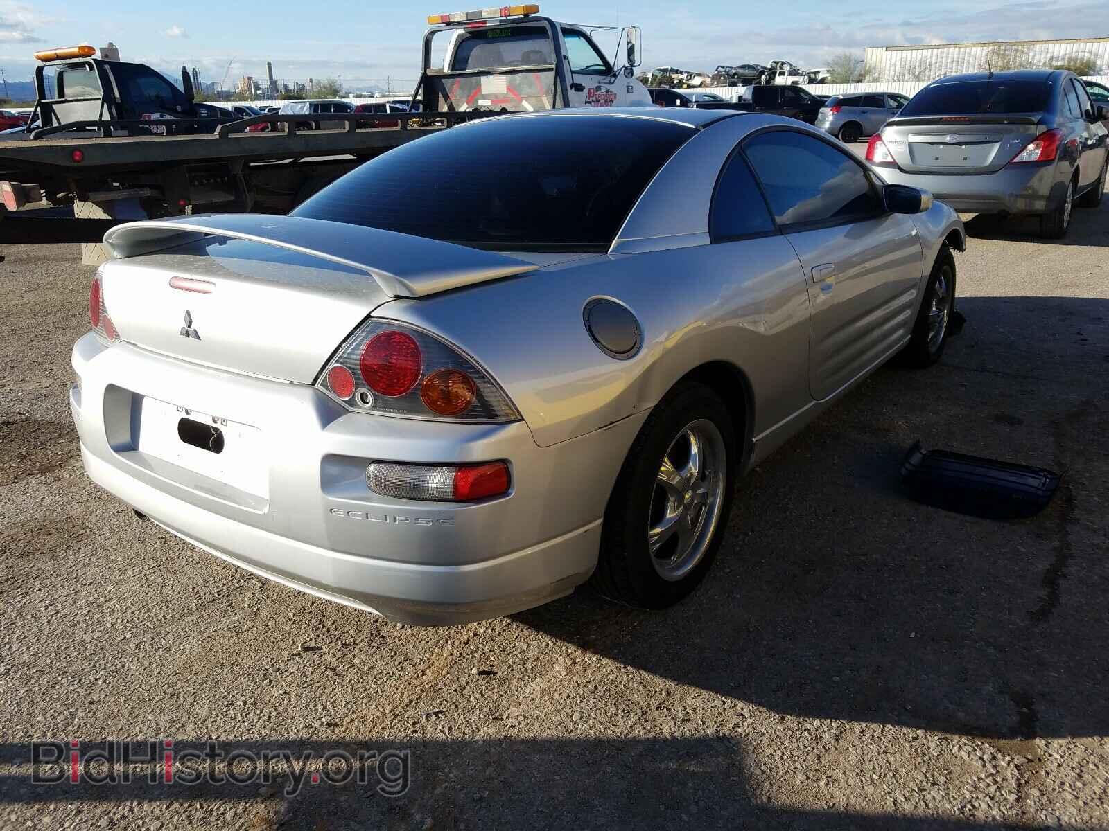 2005 MITSUBISHI ECLIPSE - VIN: 4A3AC44G85E000653 - Photo 4