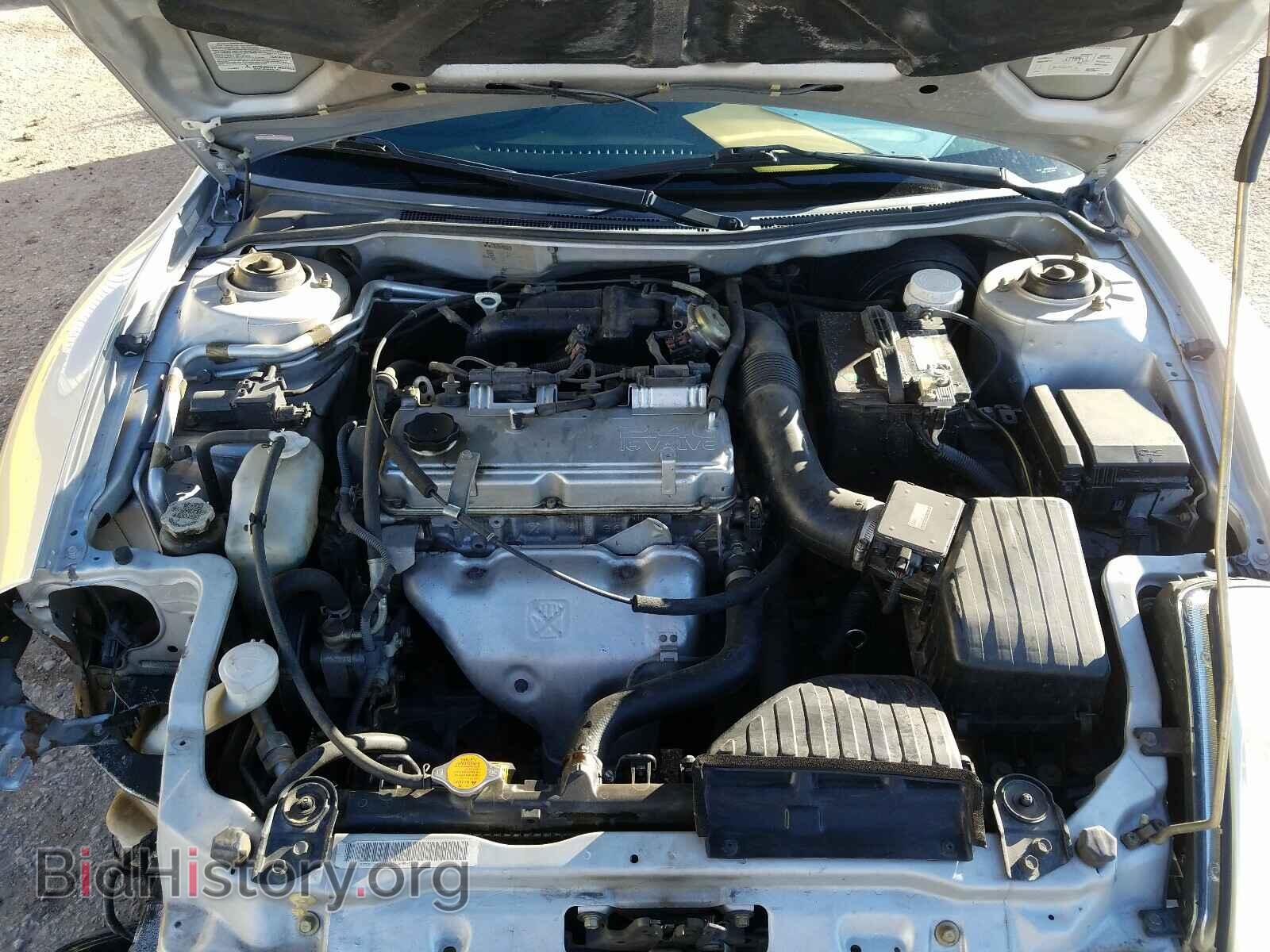 2005 MITSUBISHI ECLIPSE - VIN: 4A3AC44G85E000653 - Photo 7