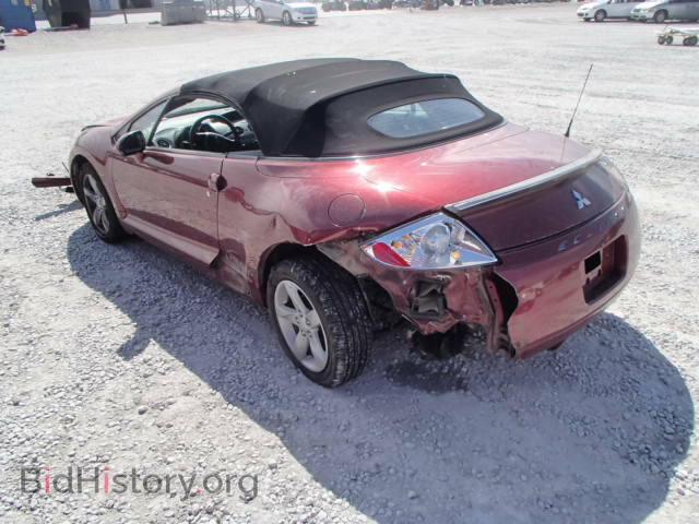 2007 MITSUBISHI ECLIPSE - VIN: 4A3AL25F57E066588 - Фото 3