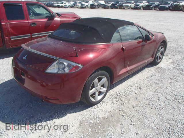 2007 MITSUBISHI ECLIPSE - VIN: 4A3AL25F57E066588 - Фото 4