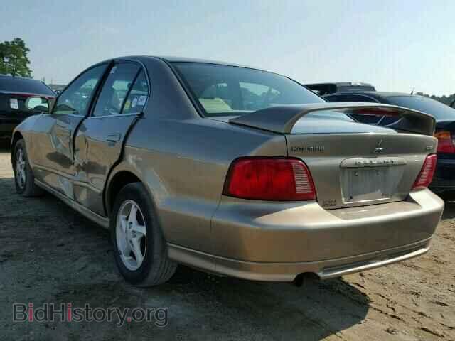 2002 MITSUBISHI GALANT - VIN: 4A3AA46G42E054272 - Фото 3