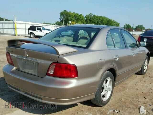 2002 MITSUBISHI GALANT - VIN: 4A3AA46G42E054272 - Фото 4