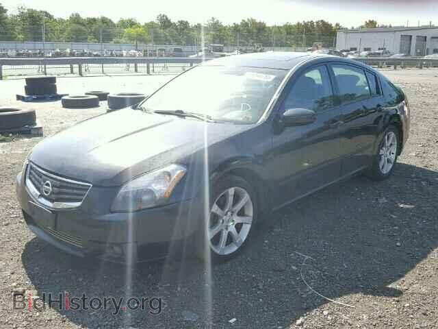 2007 NISSAN MAXIMA - VIN: 1N4BA41E17C827558 - Фото 2