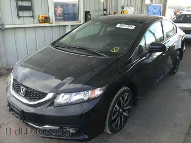 2014 HONDA CIVIC - VIN: 19XFB2F95EE040367 - Фото 2