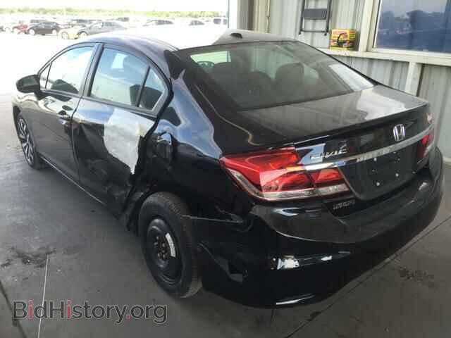 2014 HONDA CIVIC - VIN: 19XFB2F95EE040367 - Фото 3
