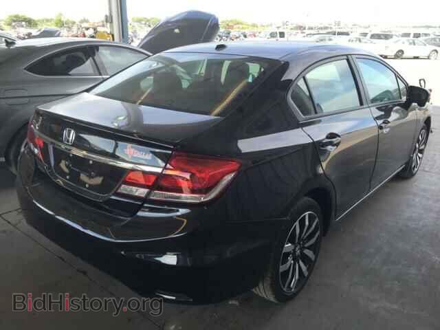 2014 HONDA CIVIC - VIN: 19XFB2F95EE040367 - Фото 4