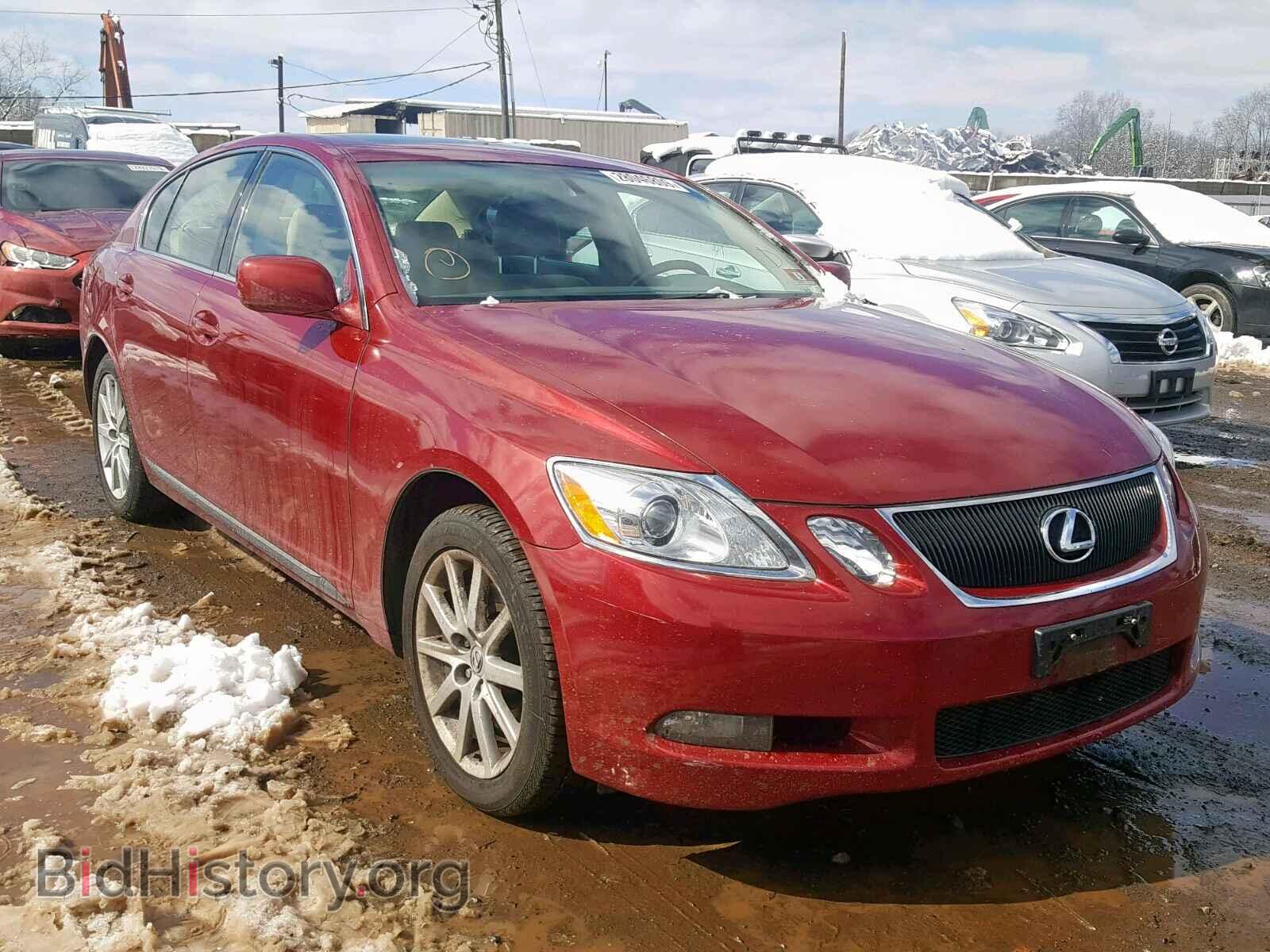 Фотография JTHCE96S270004104 - LEXUS GS350 2007