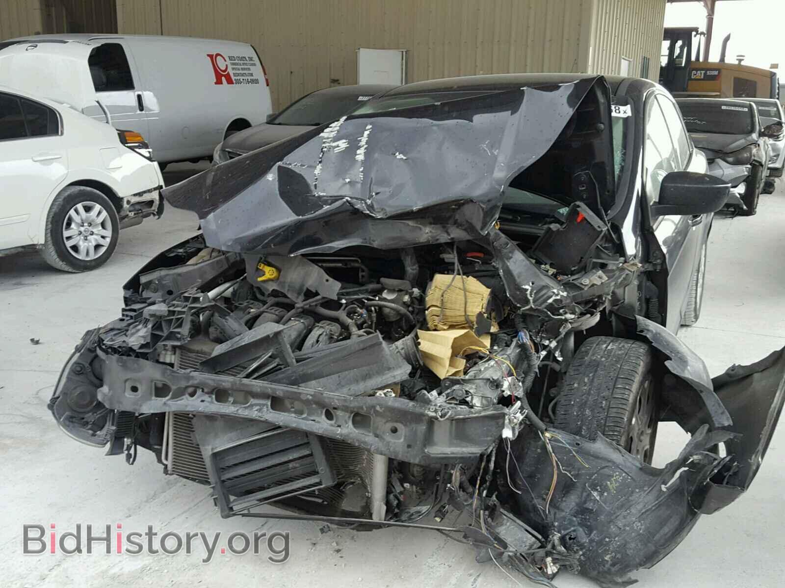 2012 FORD FOCUS - VIN: 1FAHP3F28CL381128 - Фото 2