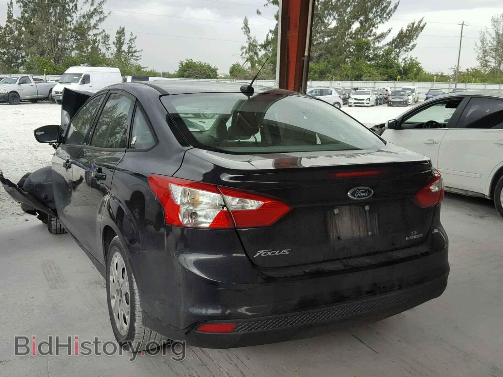 2012 FORD FOCUS - VIN: 1FAHP3F28CL381128 - Фото 3