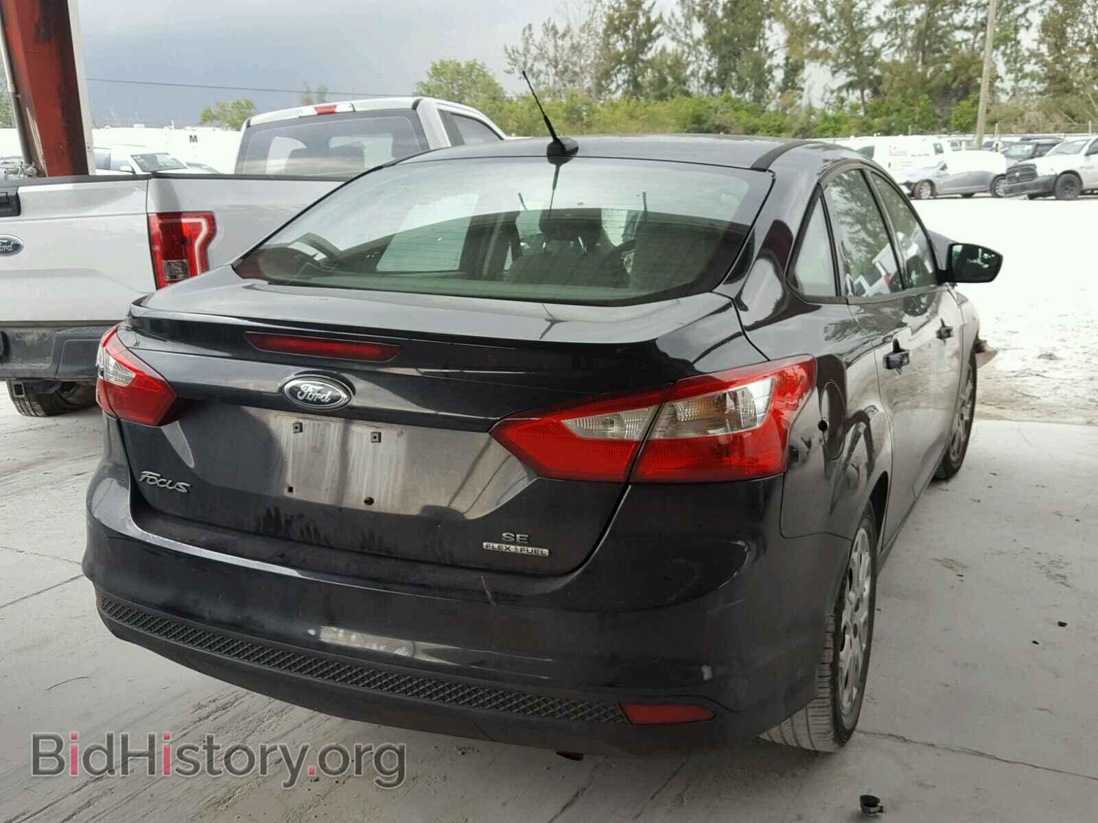 2012 FORD FOCUS - VIN: 1FAHP3F28CL381128 - Фото 4