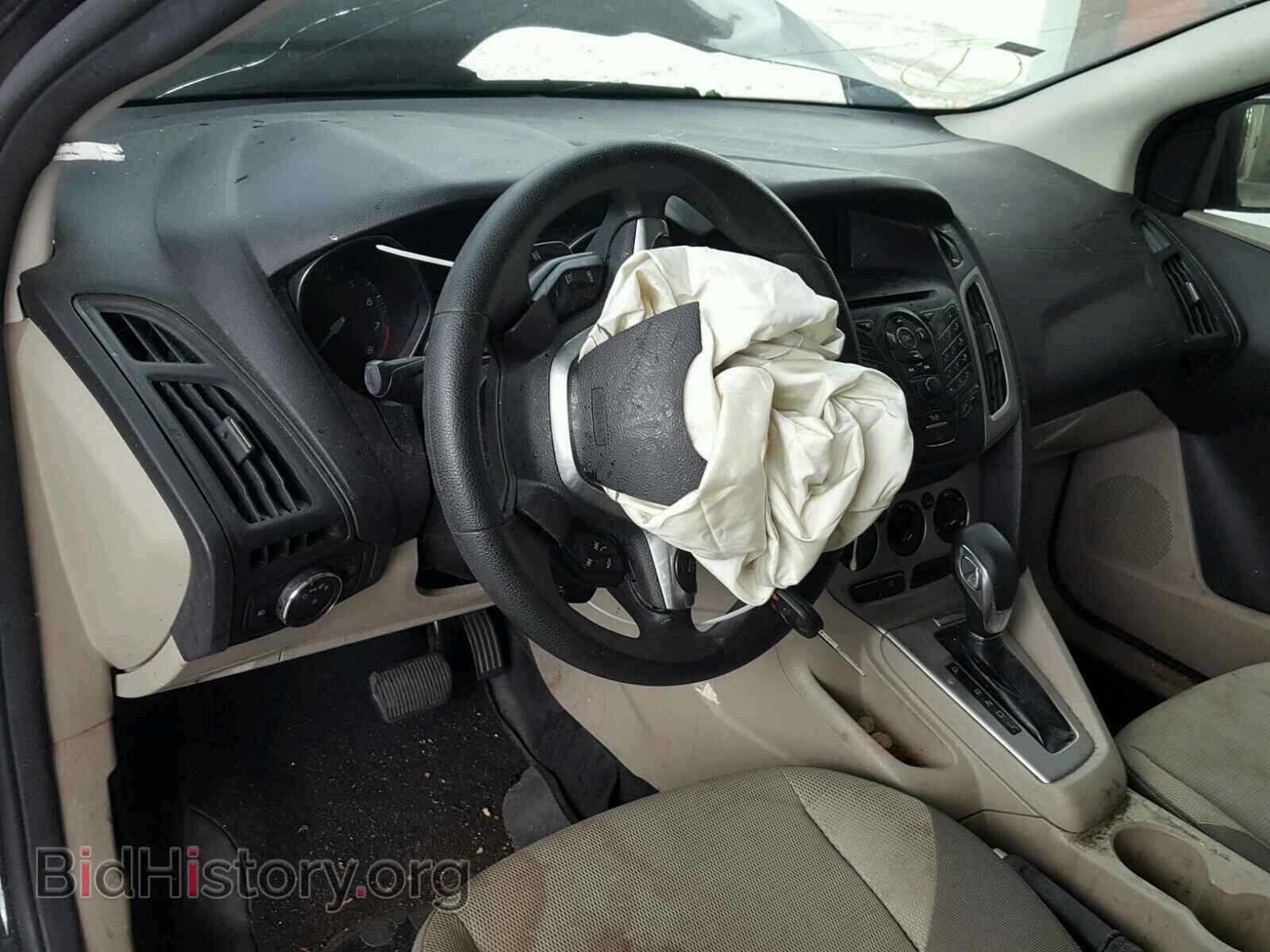 2012 FORD FOCUS - VIN: 1FAHP3F28CL381128 - Фото 9