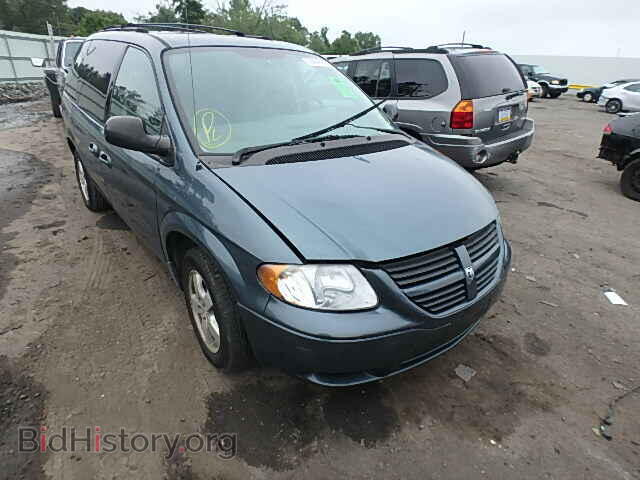 Photo 1D4GP45R97B199611 - DODGE CARAVAN 2007
