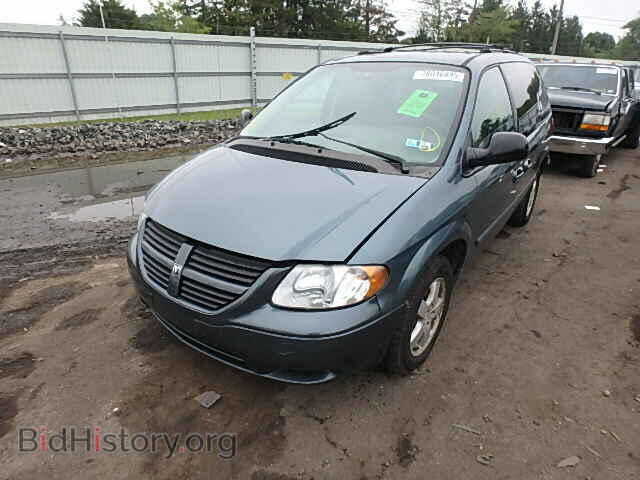 2007 DODGE CARAVAN - VIN: 1D4GP45R97B199611 - Фото 2