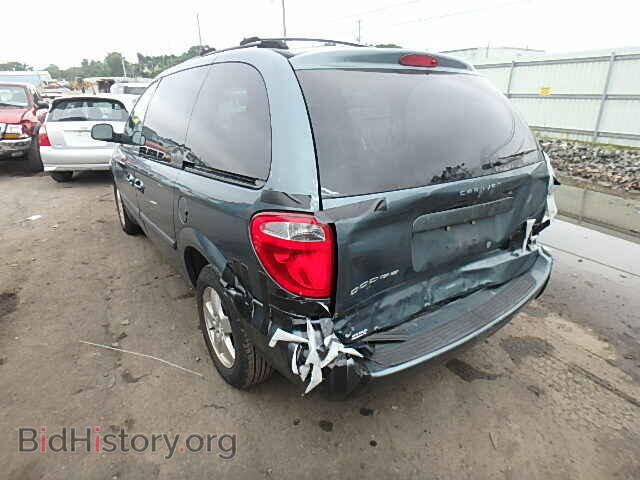 2007 DODGE CARAVAN - VIN: 1D4GP45R97B199611 - Фото 3