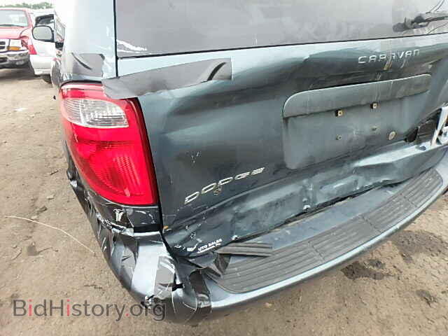 2007 DODGE CARAVAN - VIN: 1D4GP45R97B199611 - Фото 9