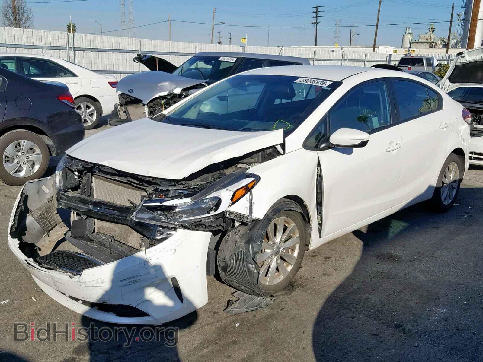 2017 KIA FORTE LX - VIN: 3KPFK4A78HE059498 - Фото 2
