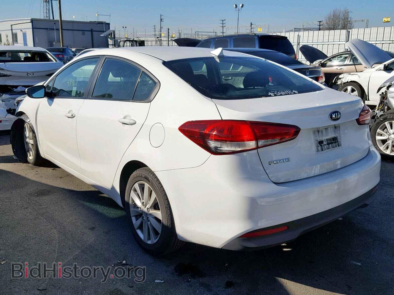 2017 KIA FORTE LX - VIN: 3KPFK4A78HE059498 - Фото 3