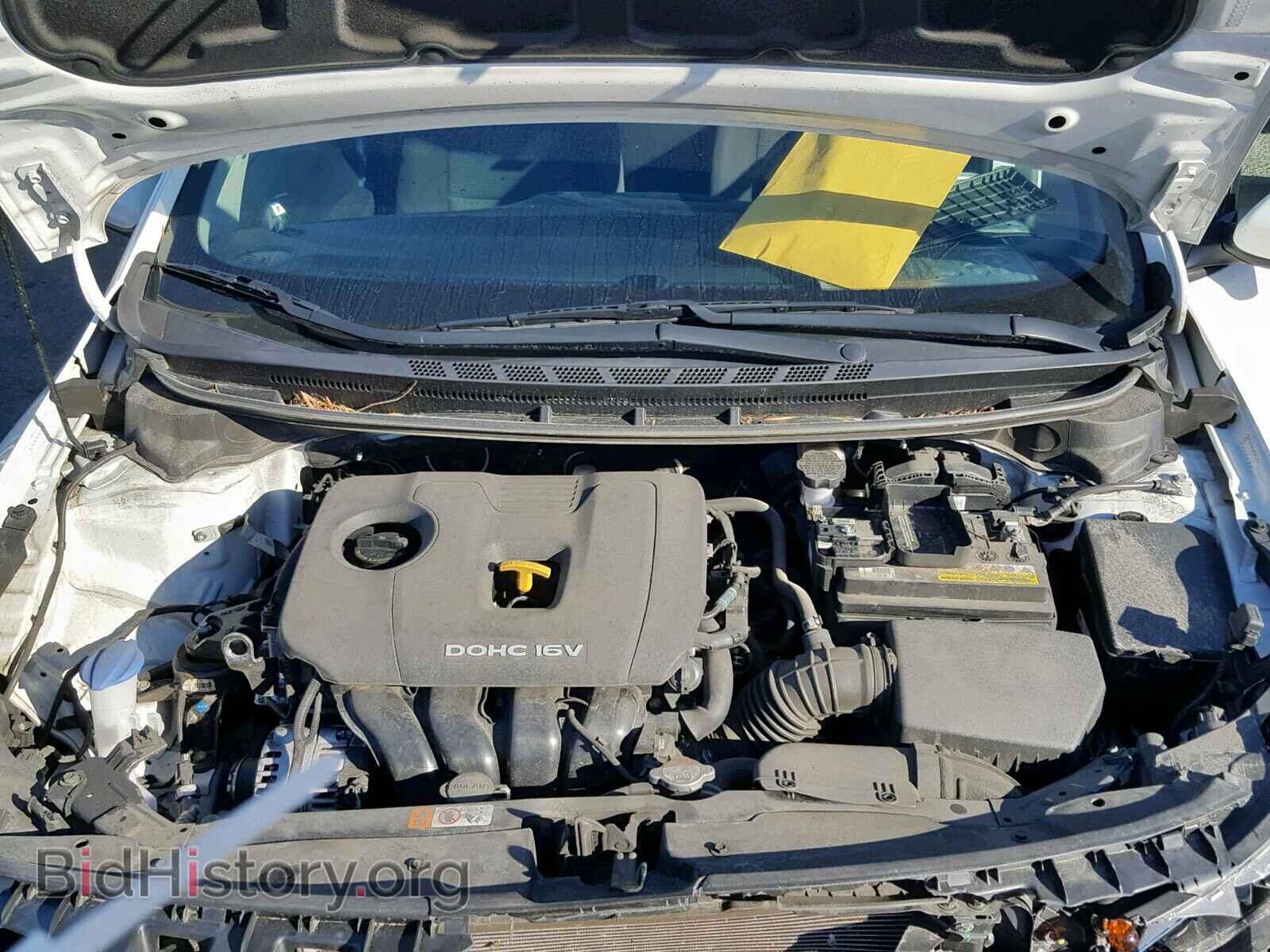 2017 KIA FORTE LX - VIN: 3KPFK4A78HE059498 - Фото 7