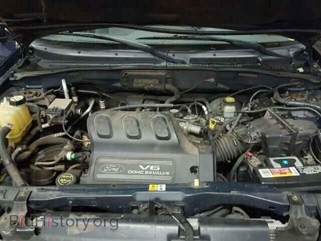 2002 FORD ESCAPE - VIN: 1FMYU04142KA79489 - Фото 7
