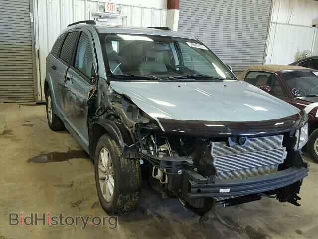 Photo 3C4PDCBG2DT588541 - DODGE JOURNEY 2013