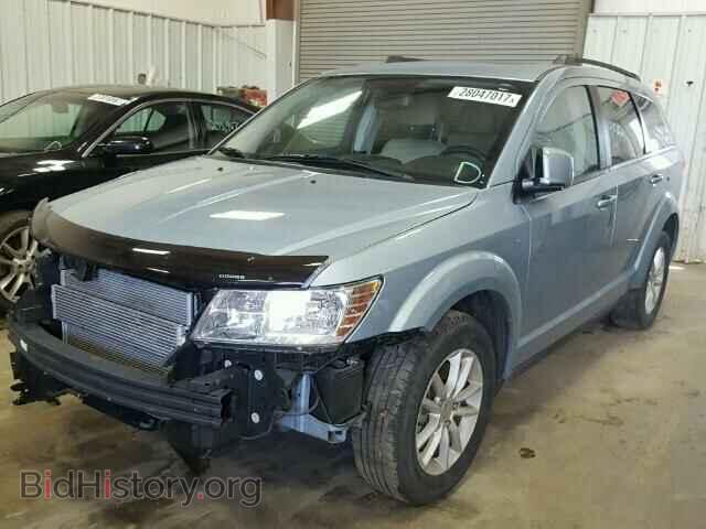 2013 DODGE JOURNEY - VIN: 3C4PDCBG2DT588541 - Фото 2