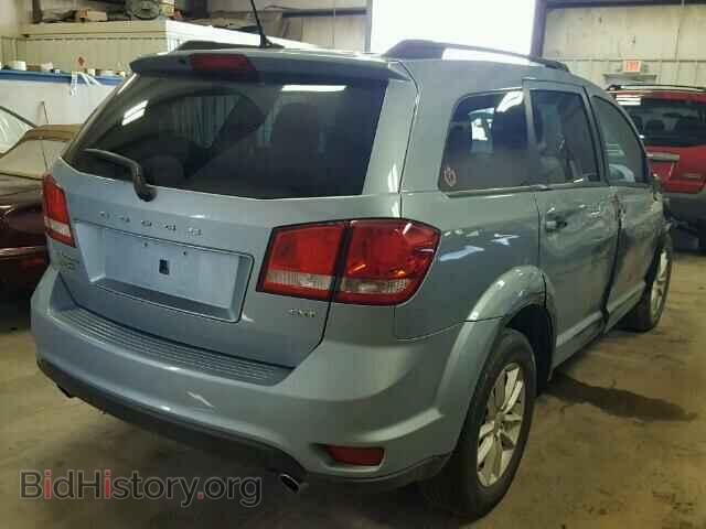 2013 DODGE JOURNEY - VIN: 3C4PDCBG2DT588541 - Фото 4