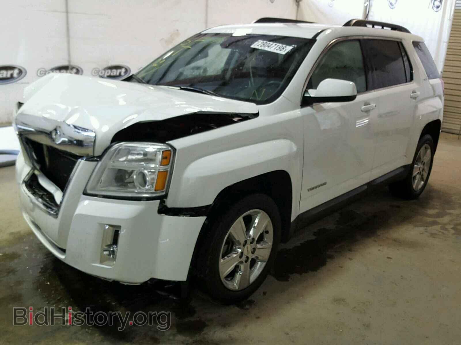 2014 GMC TERRAIN - VIN: 2GKALSEK8E6273143 - Фото 2