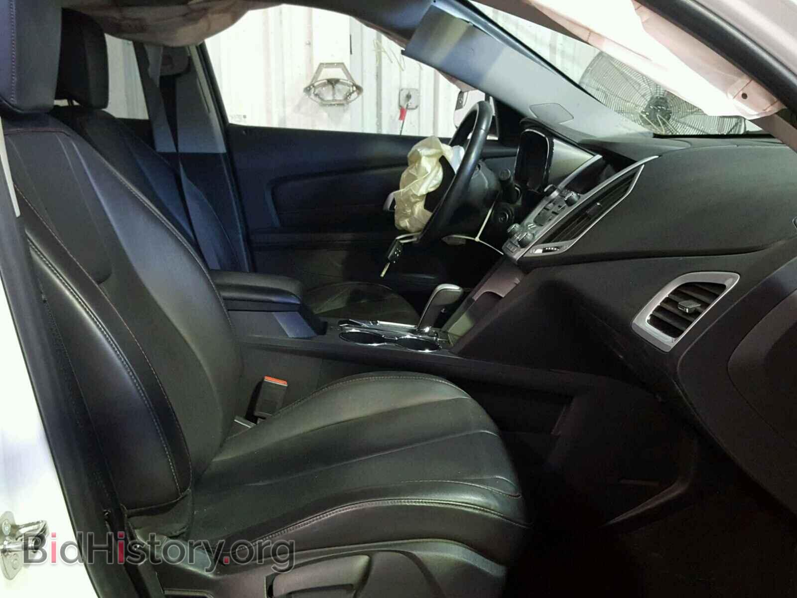 2014 GMC TERRAIN - VIN: 2GKALSEK8E6273143 - Фото 5