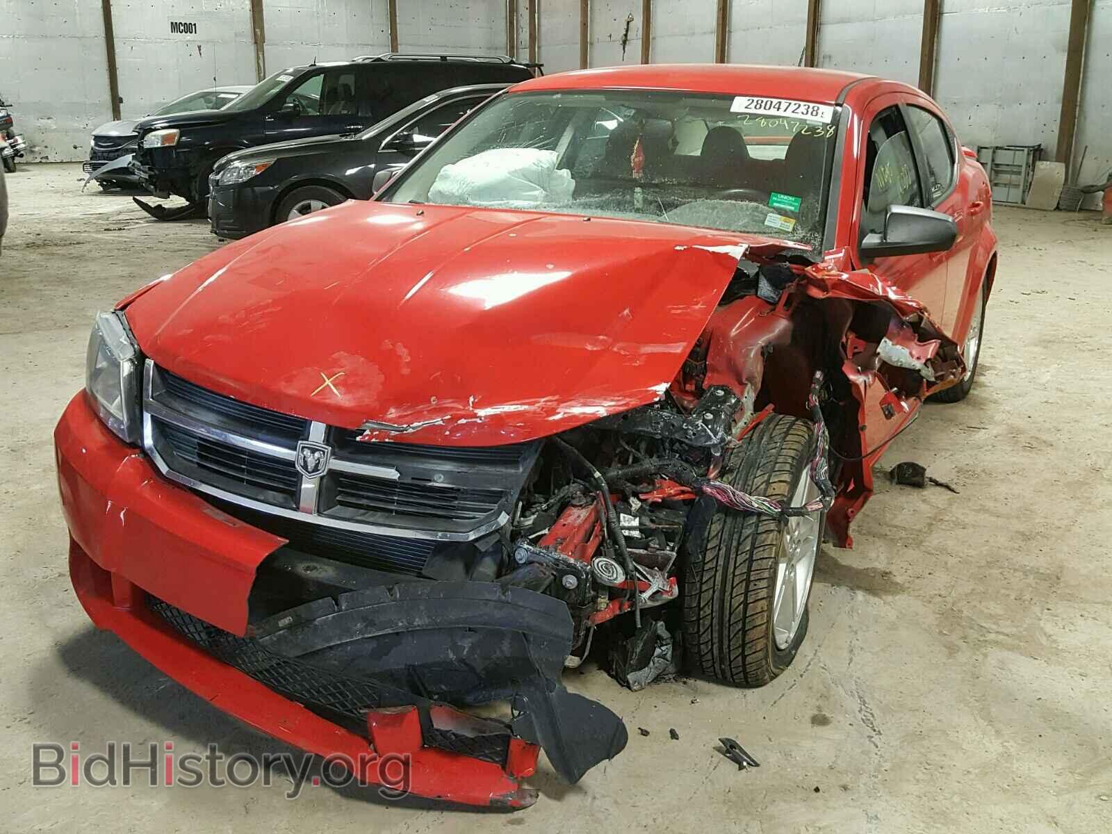 2009 DODGE AVENGER - VIN: 1B3LC56B79N545656 - Фото 2