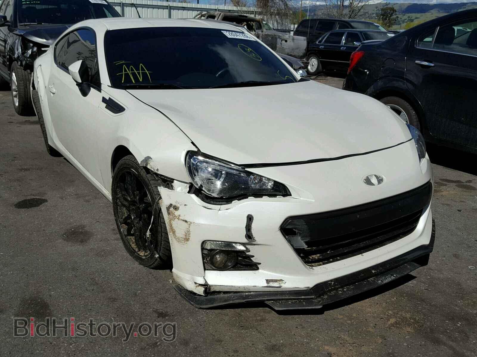 Photo JF1ZCAC1XE9606519 - SUBARU BRZ 2014