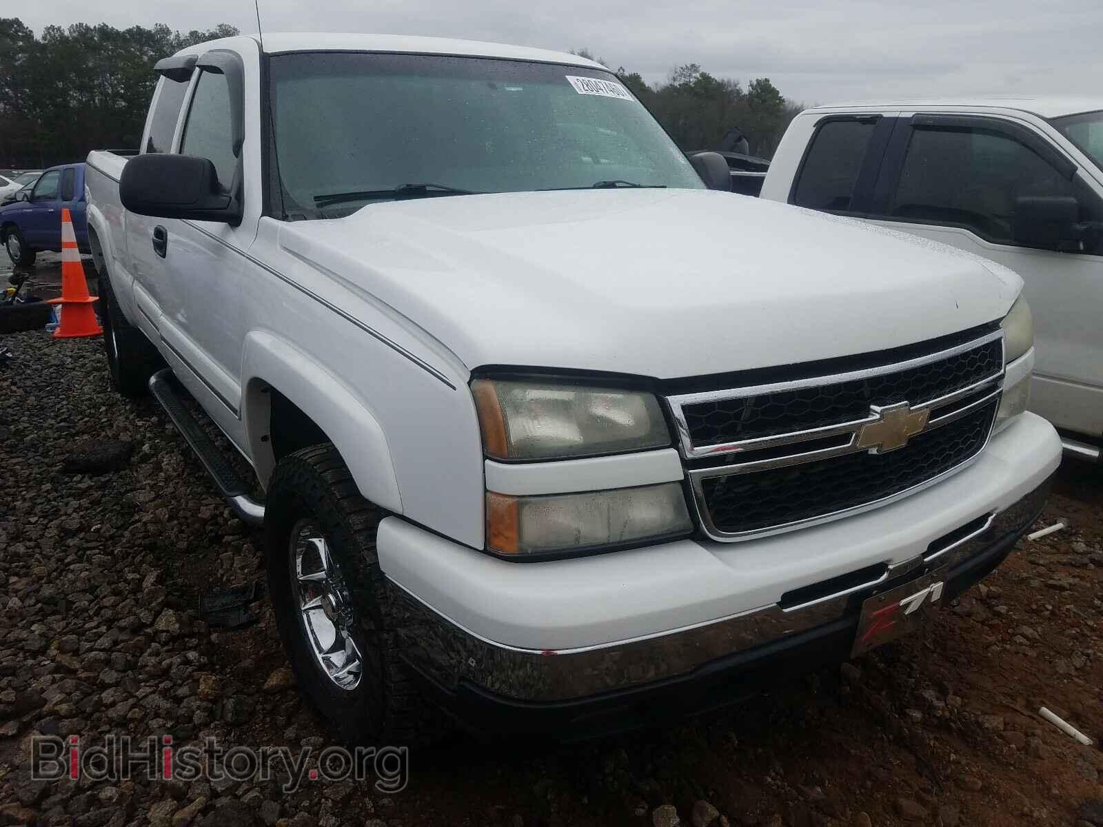 Photo 2GCEK19B361111259 - CHEVROLET SILVERADO 2006