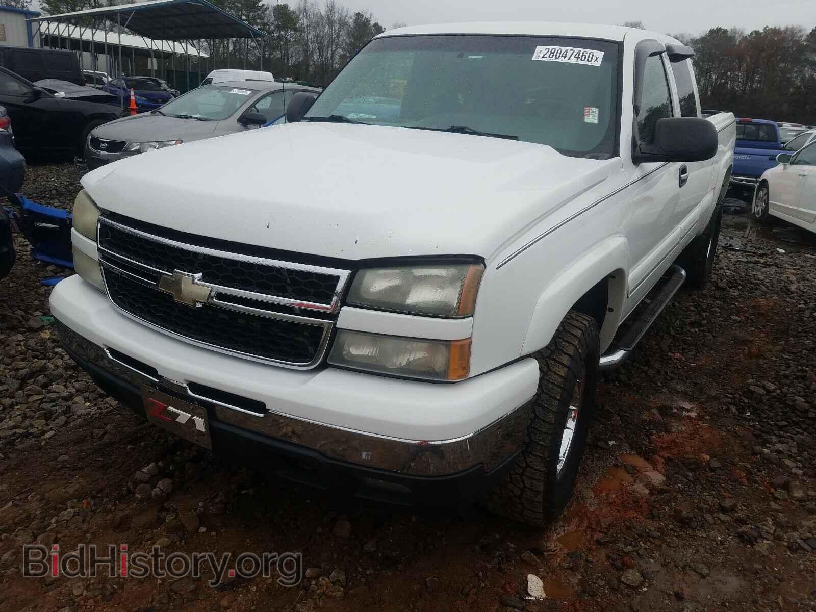2006 CHEVROLET SILVERADO - VIN: 2GCEK19B361111259 - Фото 2