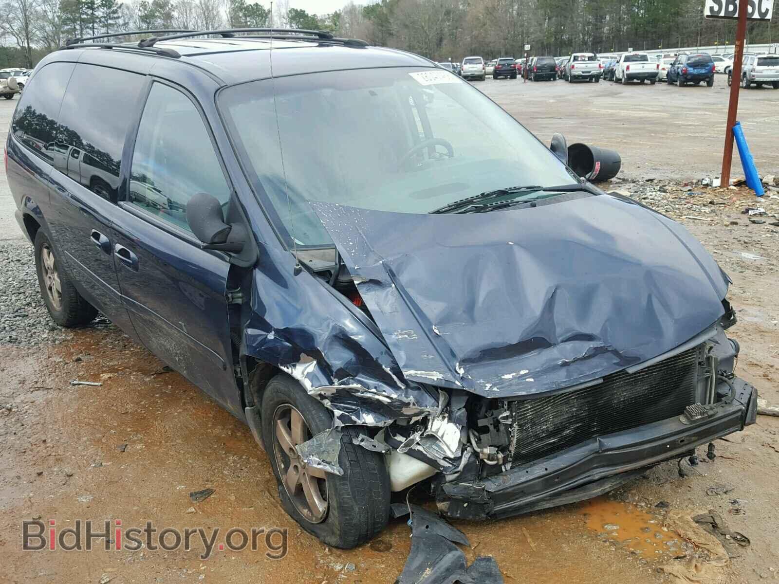 Photo 2D4GP44L77R115106 - DODGE CARAVAN 2007