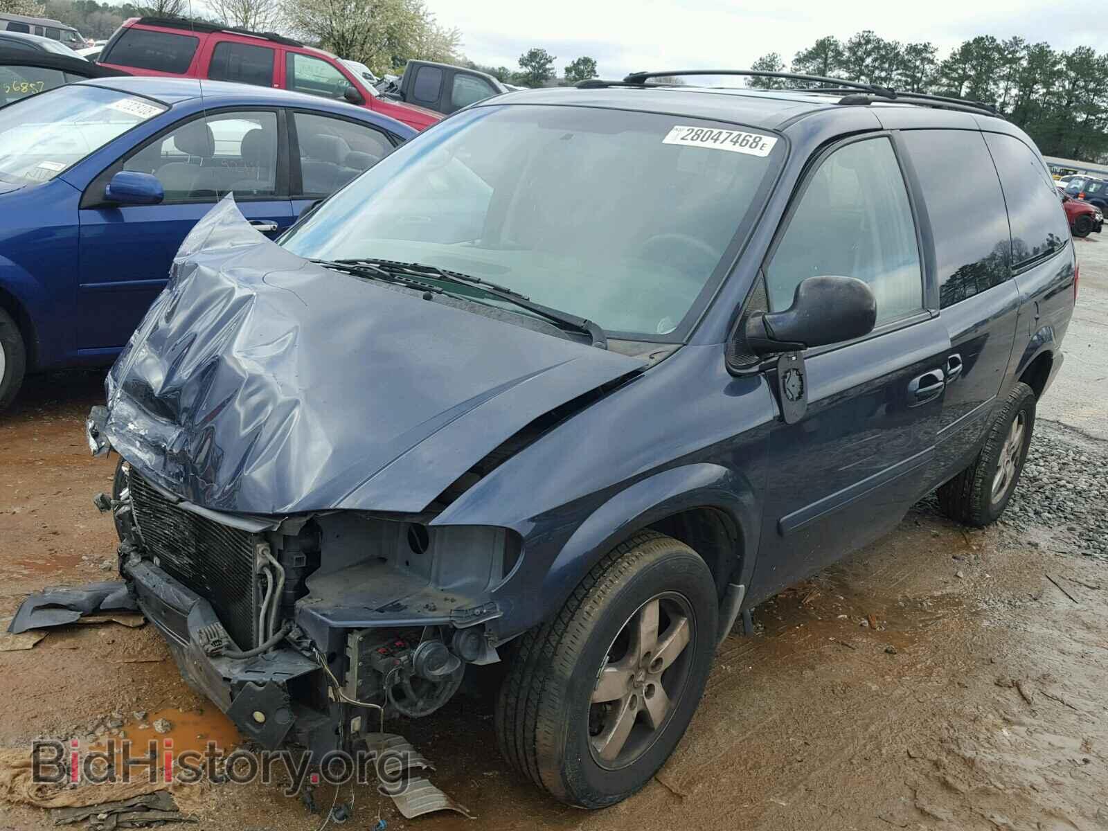 2007 DODGE CARAVAN - VIN: 2D4GP44L77R115106 - Фото 2