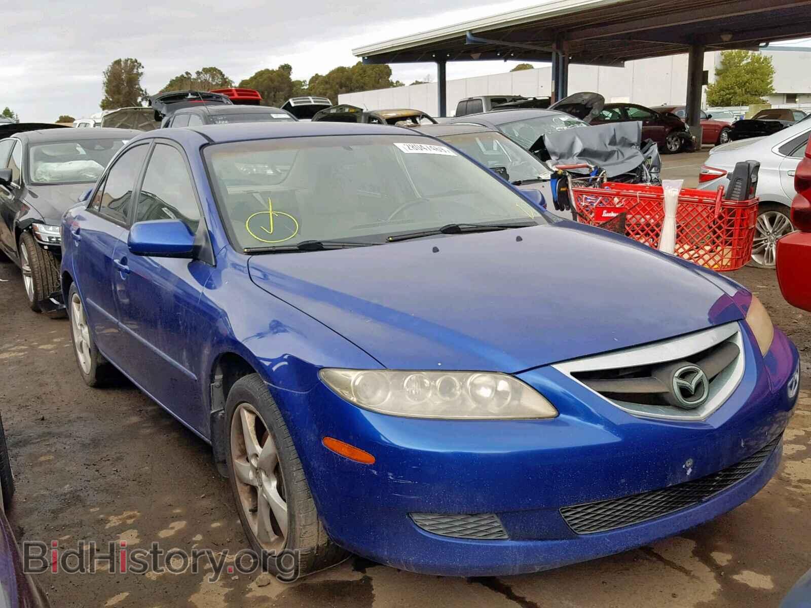 Фотография 1YVFP80C955M05924 - MAZDA 6 2005