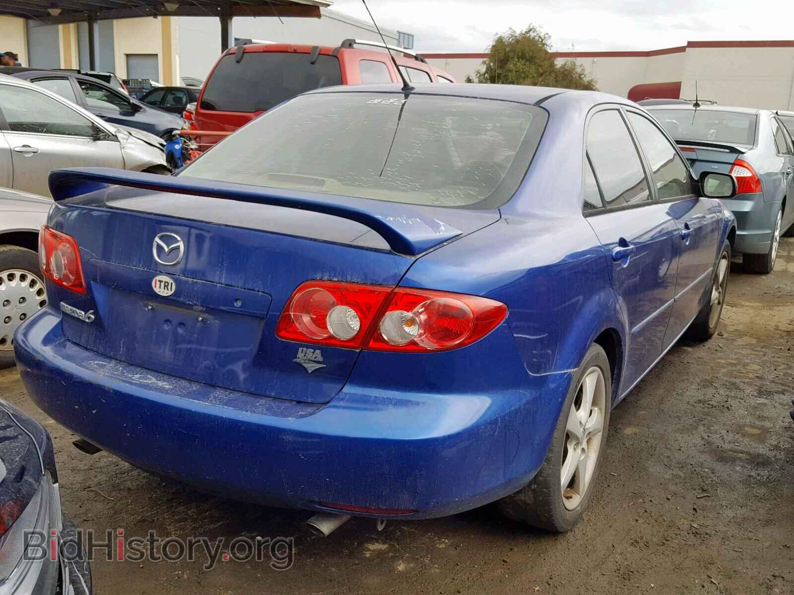 2005 MAZDA 6 - VIN: 1YVFP80C955M05924 - Фото 4