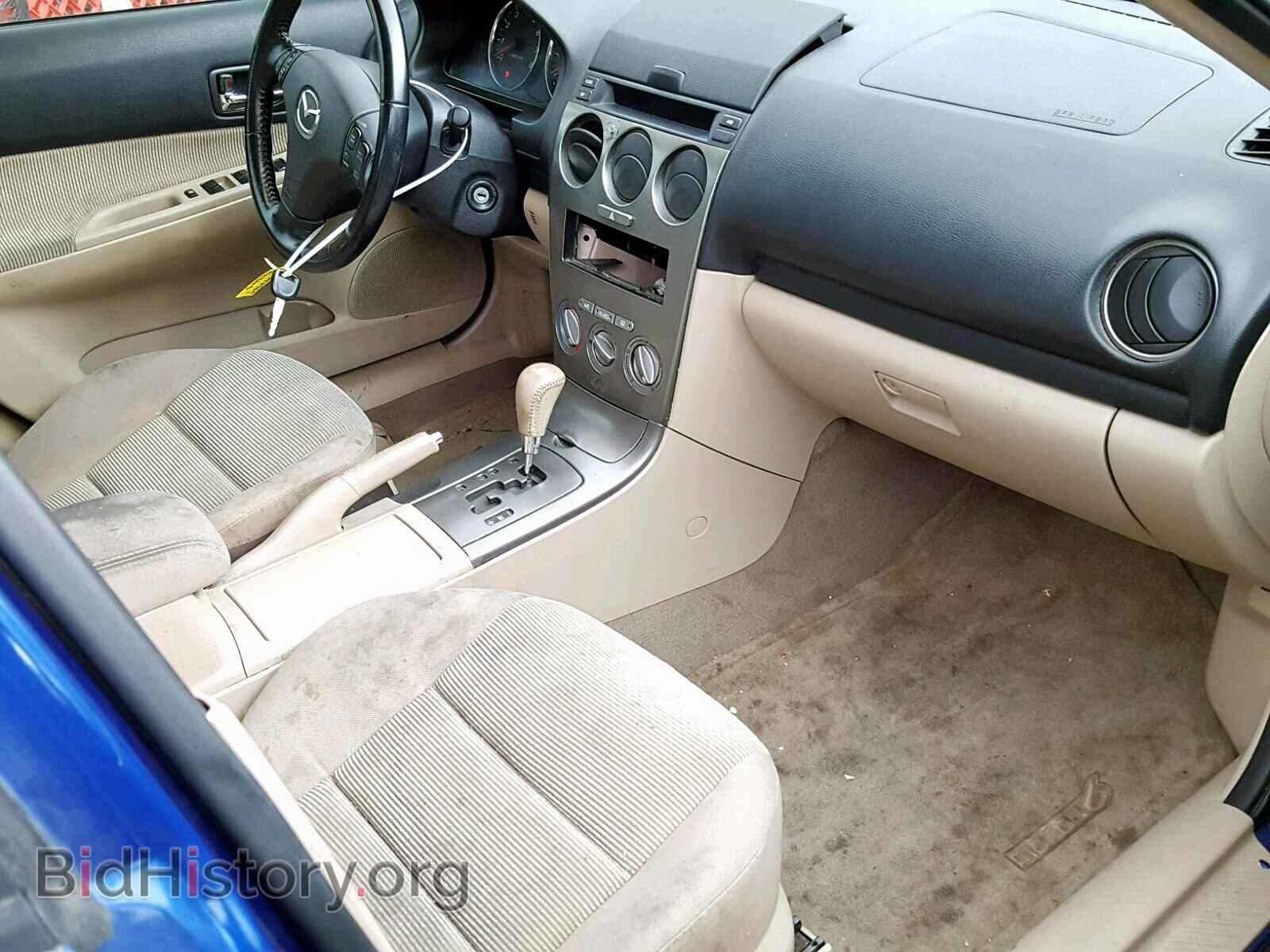 2005 MAZDA 6 - VIN: 1YVFP80C955M05924 - Фото 5