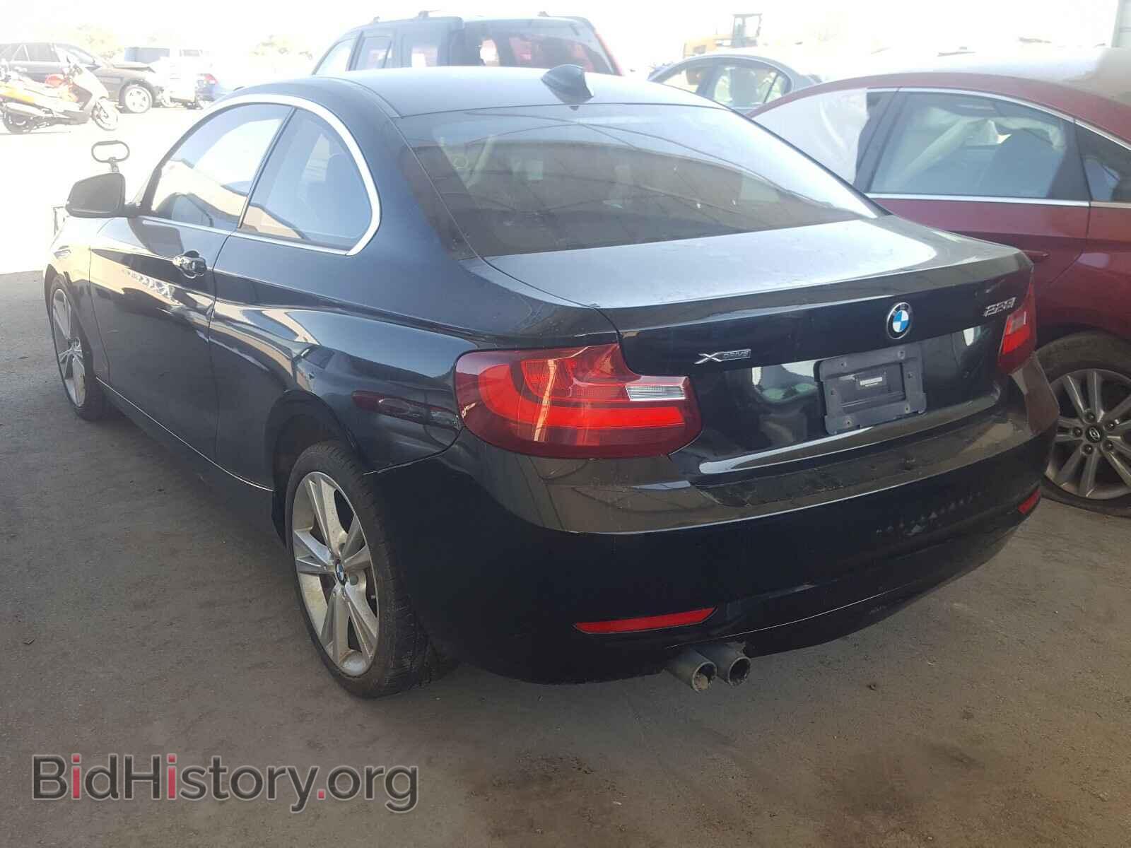 2015 BMW 2 SERIES - VIN: WBA1F7C53FVX95671 - Фото 3