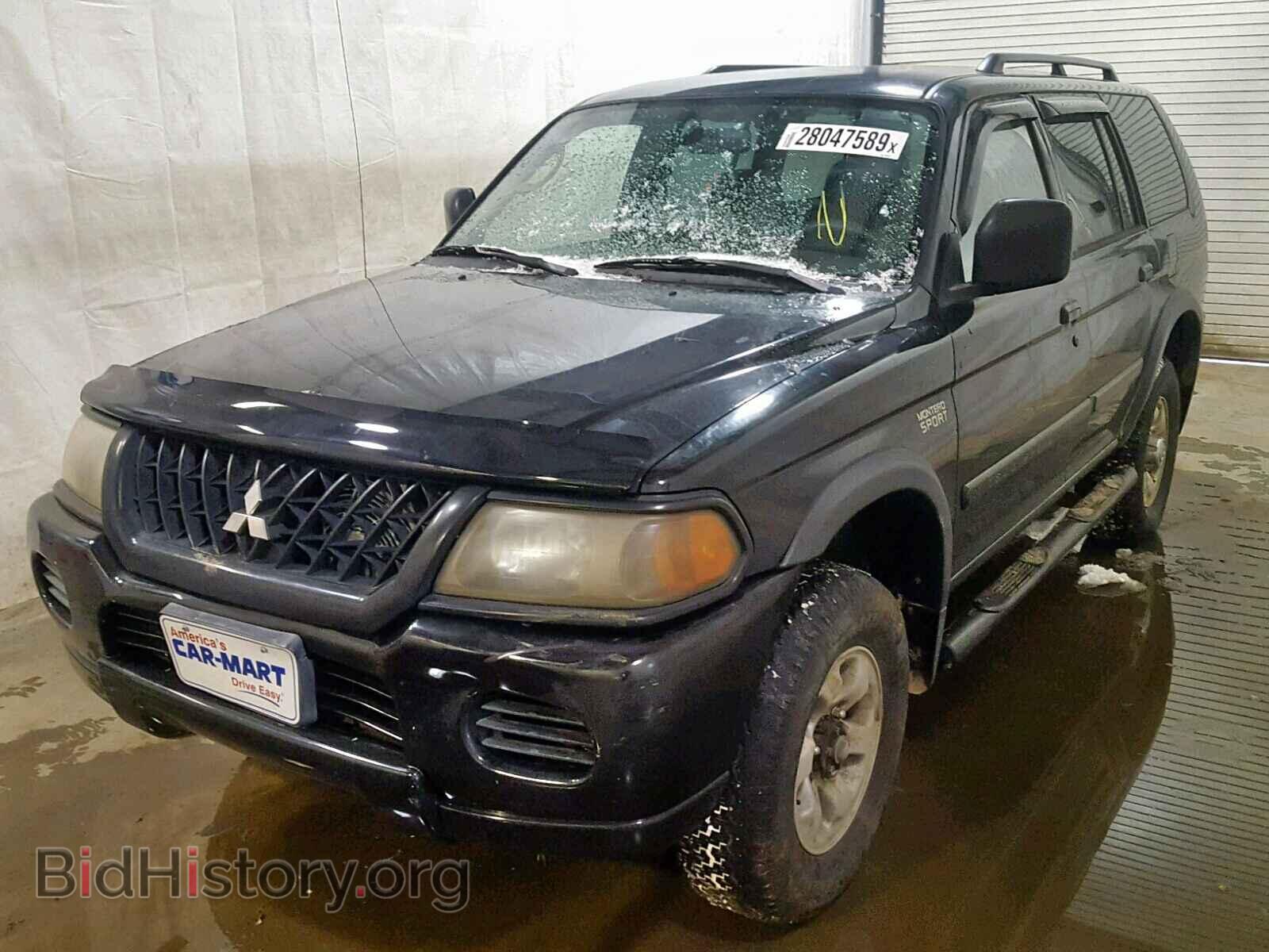 2002 MITSUBISHI MONTERO SP - VIN: JA4MT21HX2P009477 - Фото 2