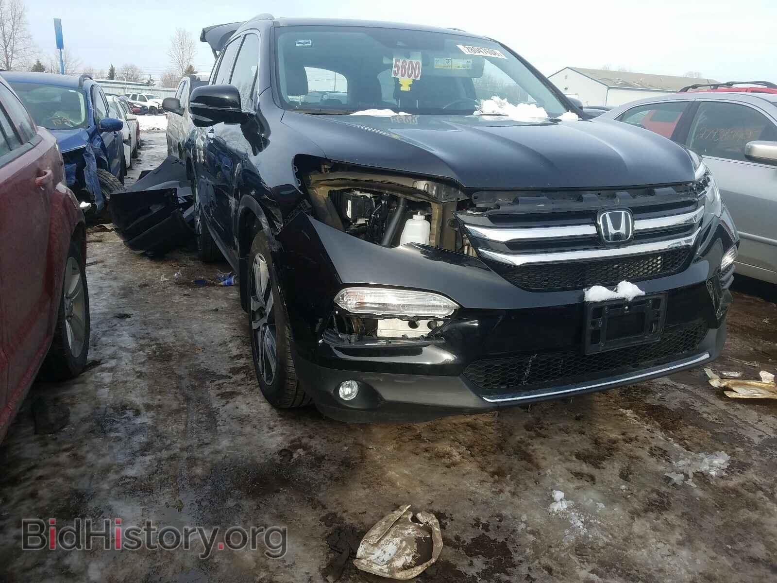 2018 HONDA PILOT - VIN: 5FNYF6H94JB045016 - Фото 9