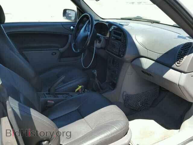 2003 SAAB 9 3 - VIN: YS3DF75KX37006864 - Фото 5