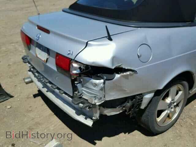 2003 SAAB 9 3 - VIN: YS3DF75KX37006864 - Фото 9