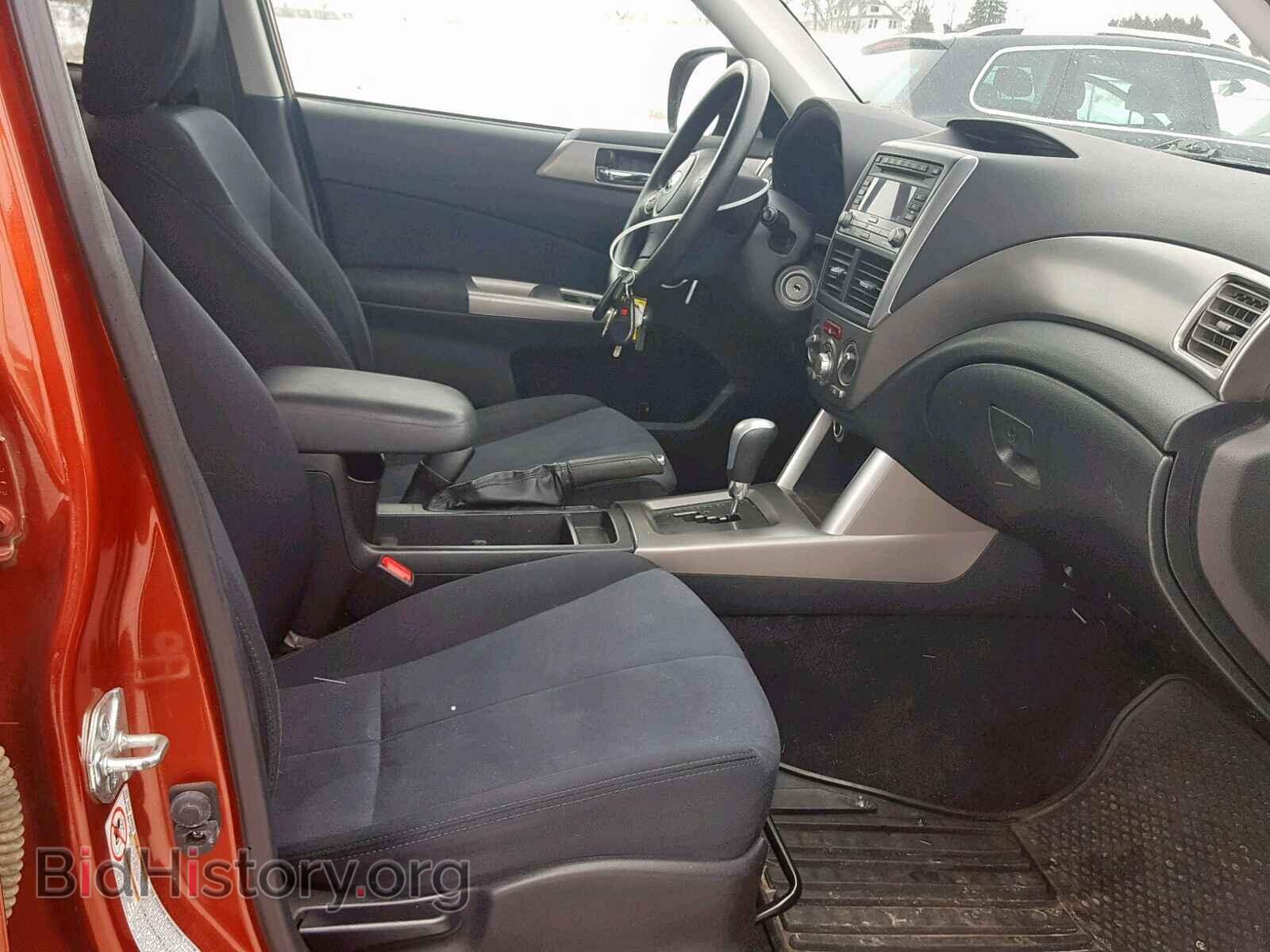2010 SUBARU FORESTER - VIN: JF2SH6ECXAH761162 - Photo 5