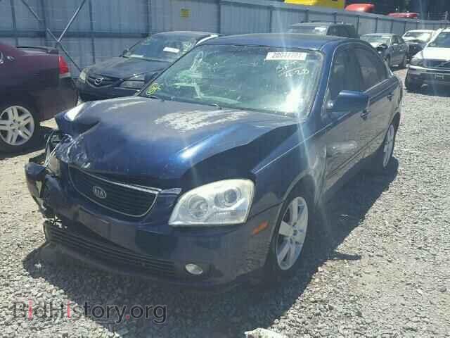 2007 KIA OPTIMA - VIN: KNAGE123675123082 - Photo 2